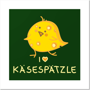 I love spätzle Posters and Art